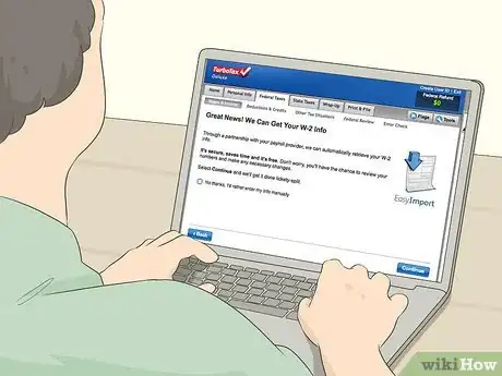 Image titled File Taxes Without a W2 Step 12