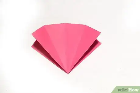 Image titled Make an Origami Diamond Gemstone Ornament Step 7