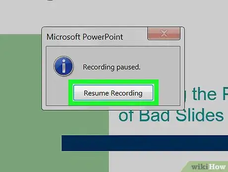 Image titled Record a PowerPoint Presentation on PC or Mac Step 7