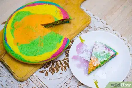 Image titled Make a Tie Dyed Cake Step 11