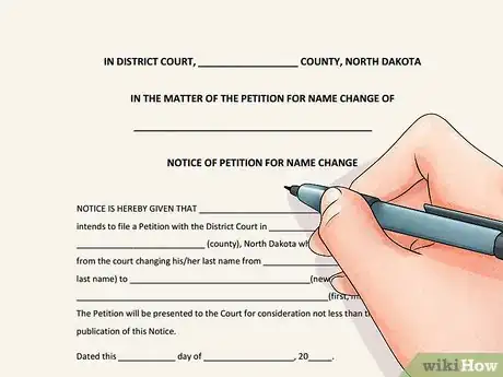 Image titled Change Your Name in North Dakota Step 9