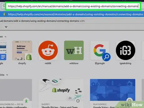 Image titled Use Shopify on PC or Mac Step 4