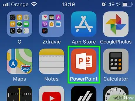 Image titled Edit the Footer on a PowerPoint Presentation on iPhone or iPad Step 10