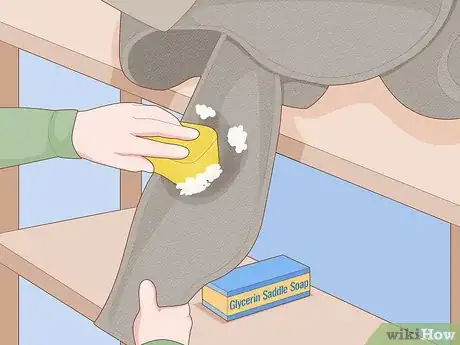 Image titled Clean a Saddle Step 9