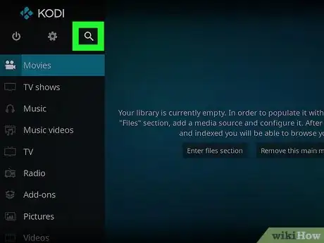 Image titled Search for Movies on Kodi on Android Step 10