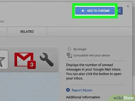 Image titled Check Your Gmail Account with the Google Toolbar Step 3