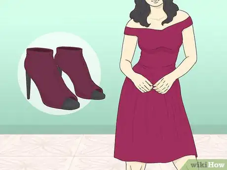 Image titled Wear Open‐Toed Booties Step 11