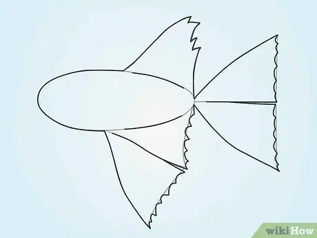 Image titled Draw a Betta Fish Step 7