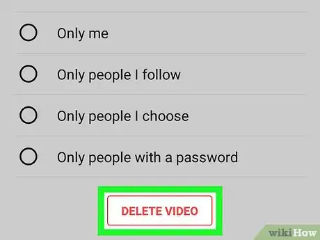 Image titled Delete a Video on Vimeo on Android Step 5