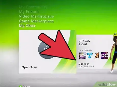 Image titled Make Friends on XBOX Live Step 1