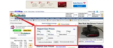 Image titled Get More Points on GasBuddy Method 1 Step 1.png