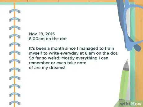 Image titled Make a Journal of Your Life Step 4