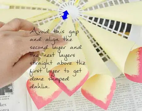 Image titled Make a Paper Dahlia step20