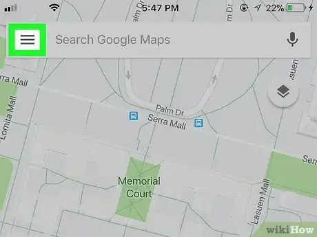 Image titled Change Your Address on Google Maps on iPhone or iPad Step 2