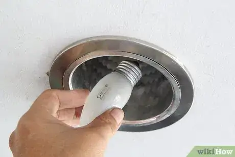 Image titled Install Recessed Lighting Step 16