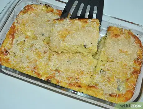 Image titled Make Cheesy Polenta Casserole Step 8