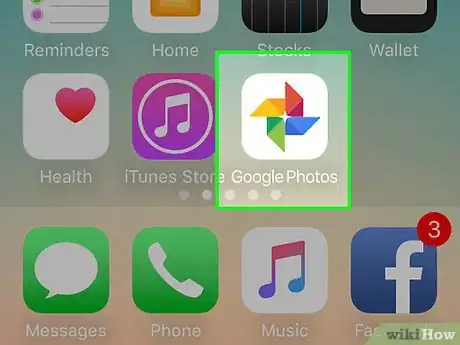 Image titled Create an Album on Google Photos Step 1