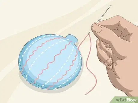 Image titled Make Felt Ornaments Step 12