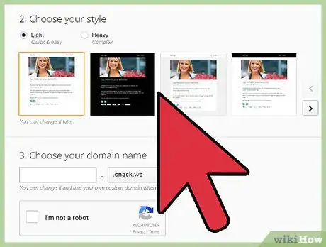 Image titled Build a Professional Looking Website For Free Step 4