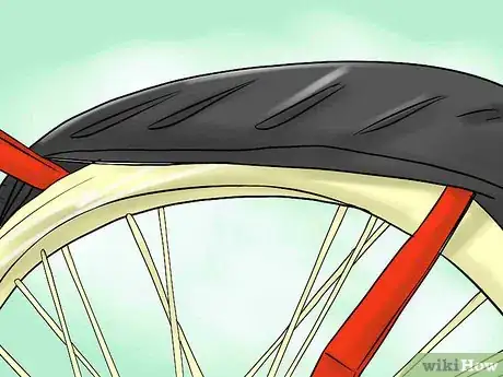 Image titled Change a Bike Tire on a Mountain Bike Step 3