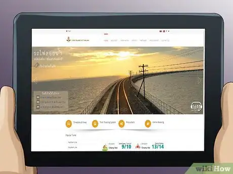 Image titled Get to Ayutthaya from Bangkok Step 1