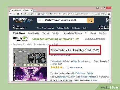 Image titled Watch Classic Doctor Who Step 6