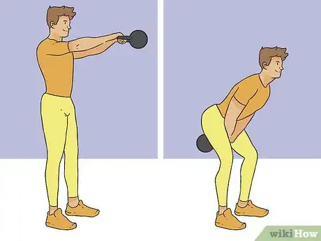 Image titled Exercise With a Kettlebell Step 6