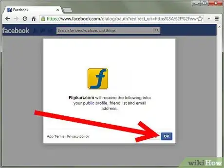 Image titled Authorize an App to Connect with Facebook Step 10