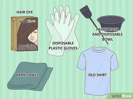 Image titled Cover Grey Roots on Dark Hair Step 2