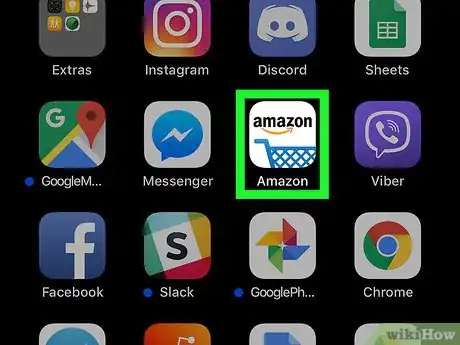 Image titled Change Your Shipping Address on Amazon on iPhone or iPad Step 1