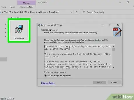 Image titled Convert Text to PDF Step 2