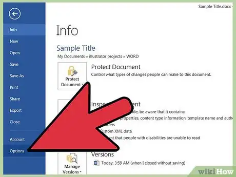 Image titled Add a Bookmark in Microsoft Word Step 5