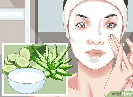 Image titled Use Cucumbers in Your Beauty Routine Step 6