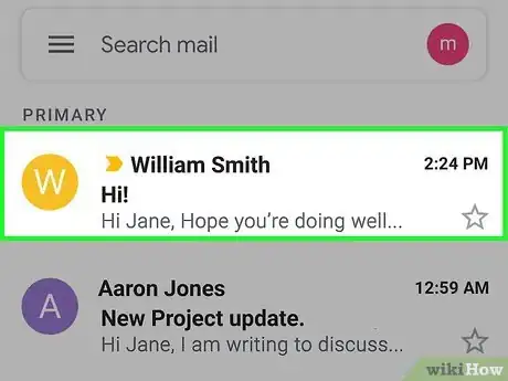 Image titled Block an Email Address on iPhone Step 2