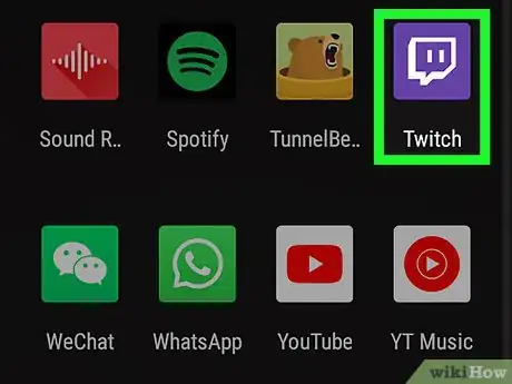 Image titled Share a Link to a Twitch Stream on Android Step 1
