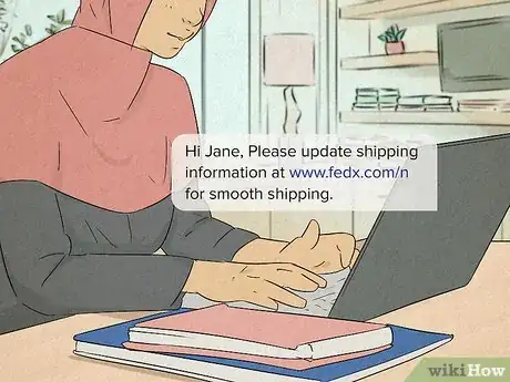 Image titled Avoid Shipping Scams Step 1