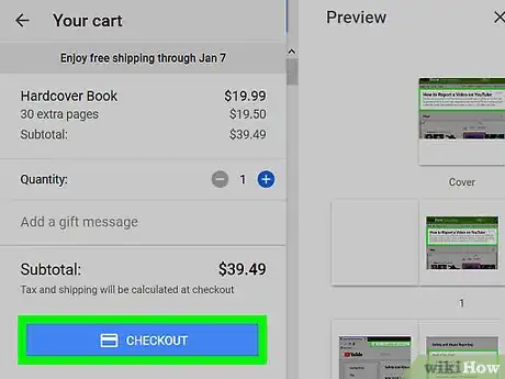 Image titled Create a Google Photo Book on PC or Mac Step 18