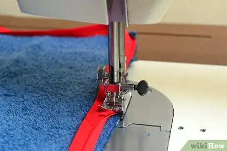 Image titled Make a Terry Cloth Book Cover Step 4