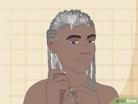 Image titled Wash Micro Braids Step 5