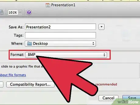Image titled Convert a PowerPoint Presentation to Screensaver Step 3