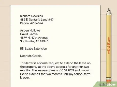 Image titled Extend a Lease Step 7