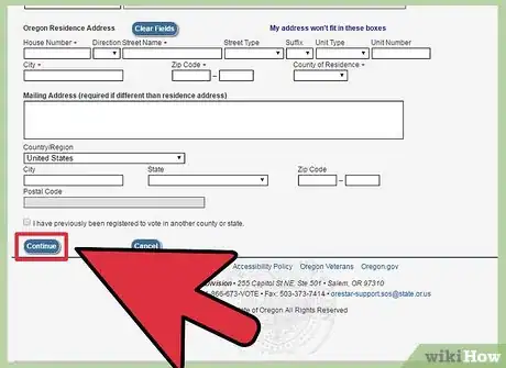Image titled Register to Vote in Oregon Step 7