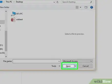 Image titled Open an Access Database in Exclusive Mode in Access 2013 Step 4