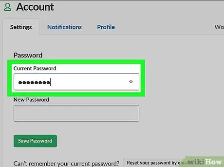 Image titled Change Your Slack Password on PC or Mac Step 6