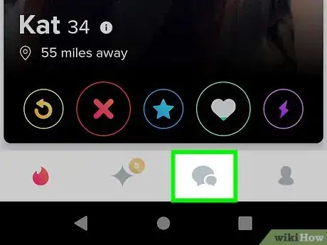 Image titled Unmatch on Tinder Step 2