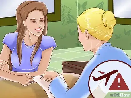 Image titled Travel by Plane when Pregnant Step 3