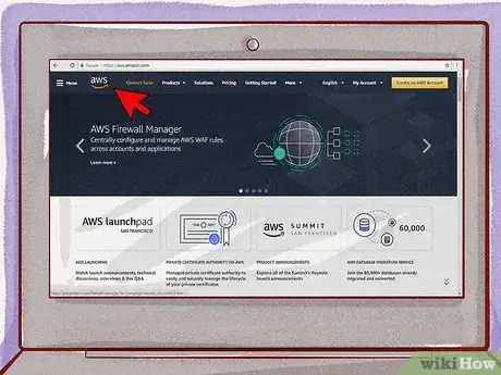 Image titled Find Your AWS Account ID Step 1