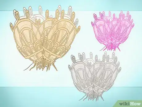 Image titled Create Vintage Flower Scrapbook Embellishments Step 14