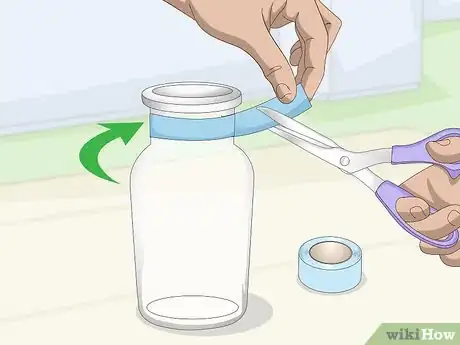 Image titled Make a Gold Leaf Vase Step 2