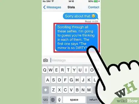 Image titled Text Your Girlfriend Step 8